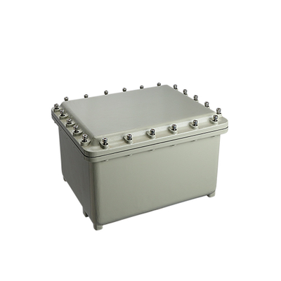 IP65 ABS Ex-proefdoos voor elektronische apparatuur buitenshuis binnenshuis