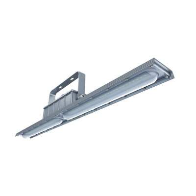 Nieuw ontwerp explosieveilig geleid lineair licht 1300 mm Ip66 vervangbaar led-bord en driver Explosiebestendig licht H-SERIE