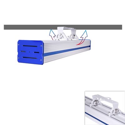 IP65 waterdichte zonne-aangedreven buitenverlichting 50W-250W hoogbouw lineaire LED-verlichting