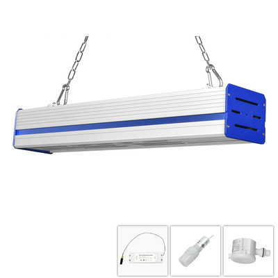 IP65 waterdichte zonne-aangedreven buitenverlichting 50W-250W hoogbouw lineaire LED-verlichting