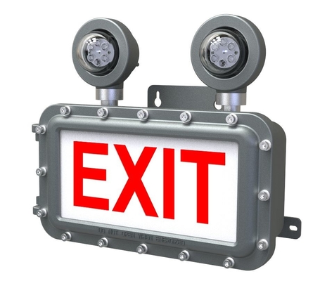 IP66 LED-uitgang noodverlichting DC12-36V voor gevaarlijke plaats