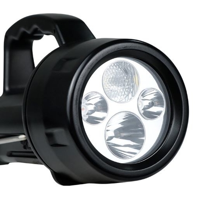 Outdoor Waterdichte Explosieveilige Zaklamp Camping Telescopische Zoom LED Kleine Batterij Oplaadbare T6