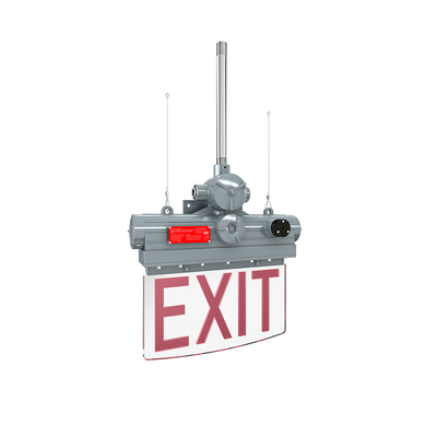 3w Klasse I Divisie 1 LED Exit Emergency Light voor oliegasindustrie en chemische industrie