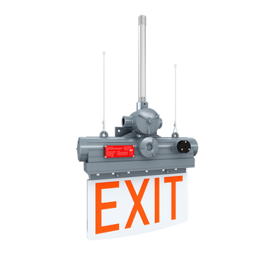 3w Klasse I Divisie 1 LED Exit Emergency Light voor oliegasindustrie en chemische industrie