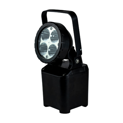 3x3W Super Bright Ex Proof Zaklamp IP65 2200K-7000K