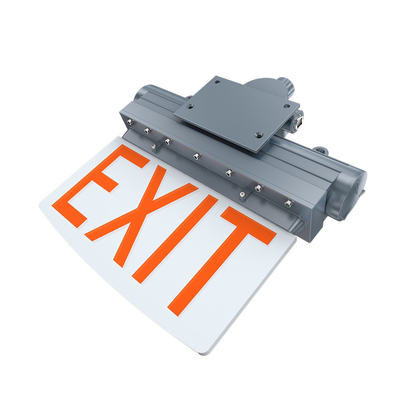 Klasse I Divisie 2 LED Exit Noodverlichting Explosieveilig
