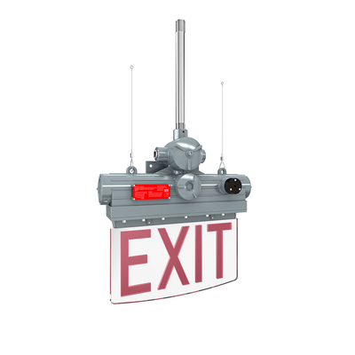 Klasse I Divisie 2 LED Exit Noodverlichting Explosieveilig