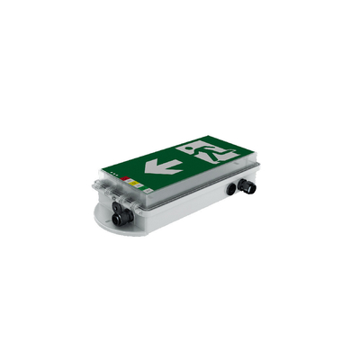 Wandgemonteerde LED Exit Noodverlichting 2200k-7000k 100-277V