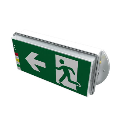 Wandgemonteerde LED Exit Noodverlichting 2200k-7000k 100-277V