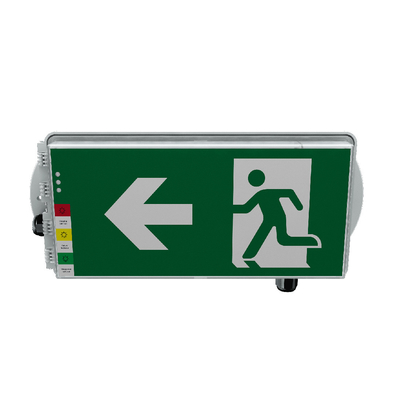 Wandgemonteerde LED Exit Noodverlichting 2200k-7000k 100-277V