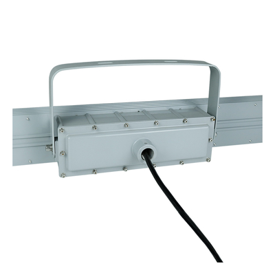 Atex Explosieveilige Ip66 Led 2ft 4ft Licht Met Noodbatterij Back-up Tot Drie Uur H-SERIE