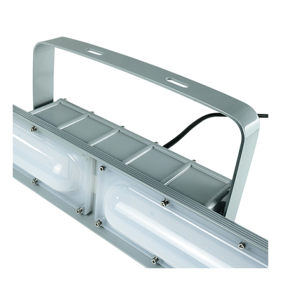 Atex Explosieveilige Ip66 Led 2ft 4ft Licht Met Noodbatterij Back-up Tot Drie Uur H-SERIE