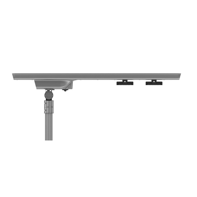 Gegoten alles in één zonne-aangedreven buitenverlichting 10w-60w aluminium buiten