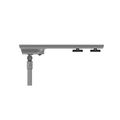 Gegoten alles in één zonne-aangedreven buitenverlichting 10w-60w aluminium buiten