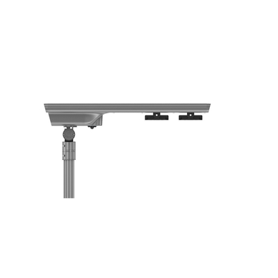 Gegoten alles in één zonne-aangedreven buitenverlichting 10w-60w aluminium buiten