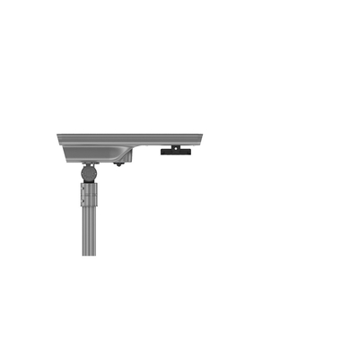 60w heldere buitenverlichting op zonne-energie voor buitenverlichting afstandsbediening IP66 waterdicht
