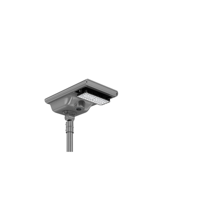 Alles in twee op zonne-energie aangedreven buitenverlichting Lithiumbatterij 10W-60W gescheiden buiten
