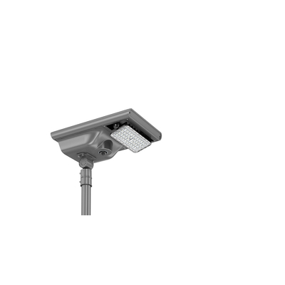 Alles in twee op zonne-energie aangedreven buitenverlichting Lithiumbatterij 10W-60W gescheiden buiten