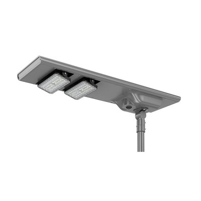 Alles in twee op zonne-energie aangedreven buitenverlichting Lithiumbatterij 10W-60W gescheiden buiten