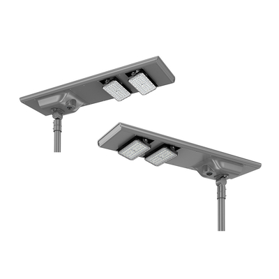 10W-60W LED-straatverlichting op zonne-energie Geïntegreerde tuin 3000-6500K