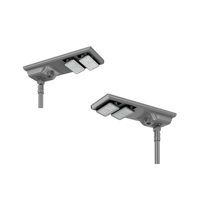 Alles in twee op zonne-energie aangedreven buitenverlichting Lithiumbatterij 10W-60W gescheiden buiten