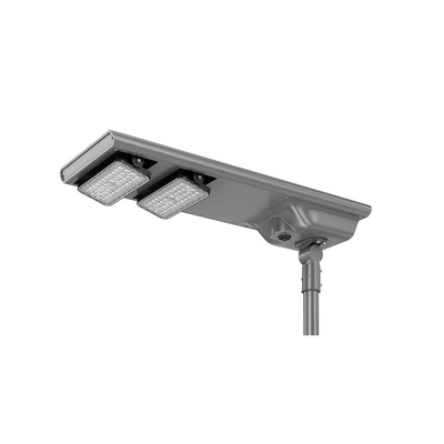 Alles in twee op zonne-energie aangedreven buitenverlichting Lithiumbatterij 10W-60W gescheiden buiten