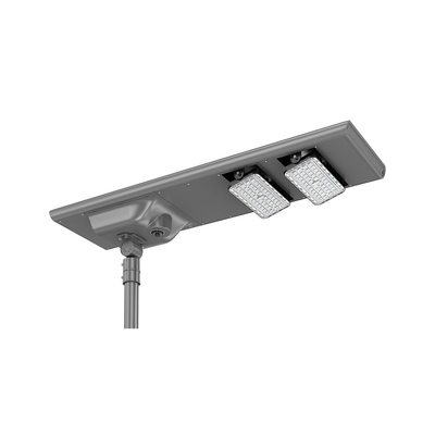 Geïntegreerde 10W tot 60W alles-in-één LED-straatverlichting op zonne-energie buiten waterdicht