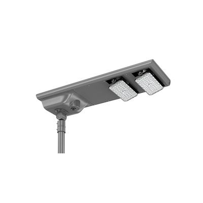 Geïntegreerde 10W tot 60W alles-in-één LED-straatverlichting op zonne-energie buiten waterdicht
