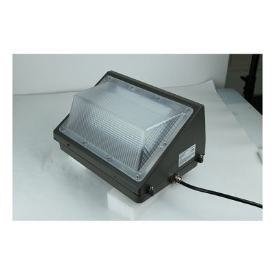 ETL DLC 40W-120W LED Wall Pack Outdoor Dusk To Dawn