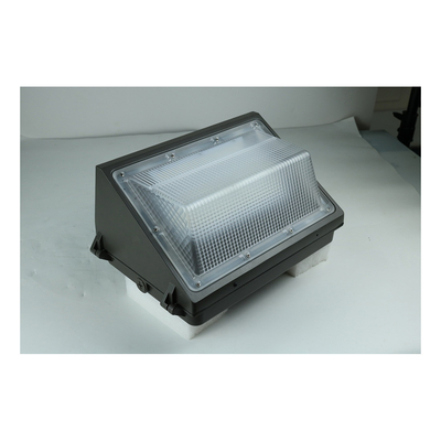 ETL DLC 40W-120W LED Wall Pack Outdoor Dusk To Dawn